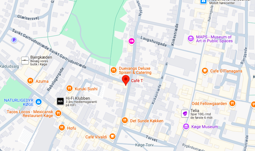 Cafe T Maps